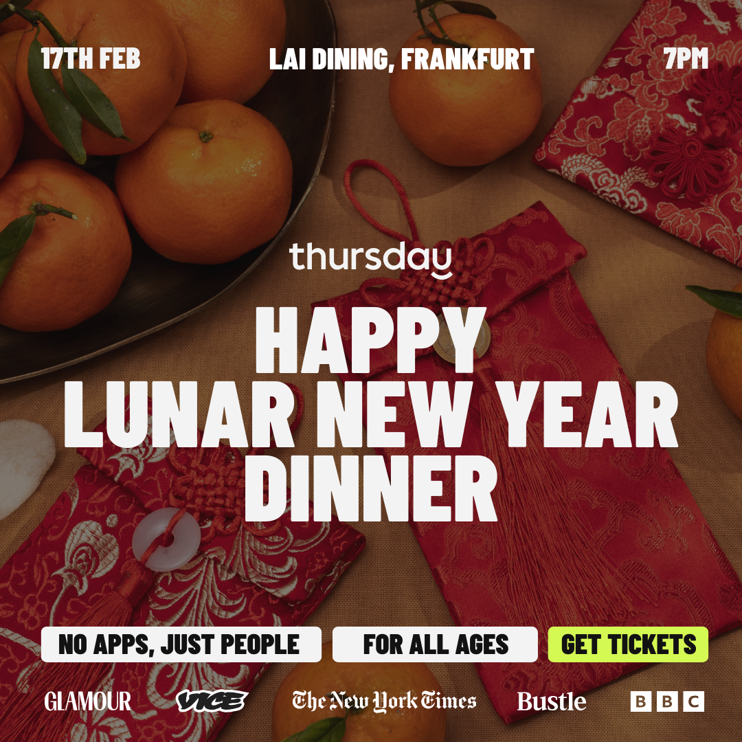 Tuesday | Happy Lunar New Year Dinner (All Ages) @ Lai Dining | Frankfurt