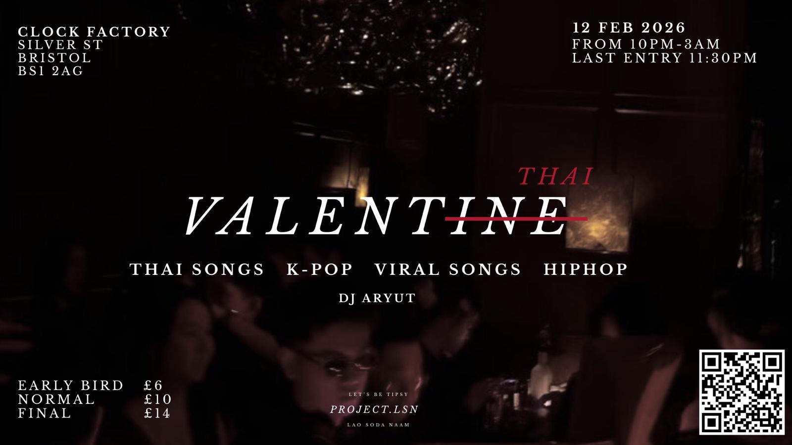 Project LSN: Valenthai • Bristol