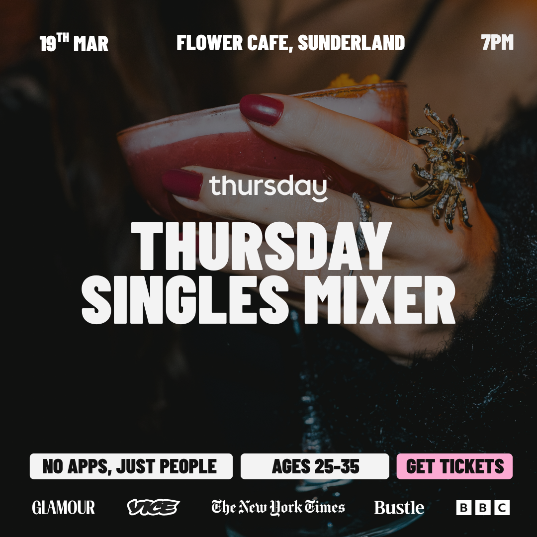 Thursday | Flower Cafe | Sunderland