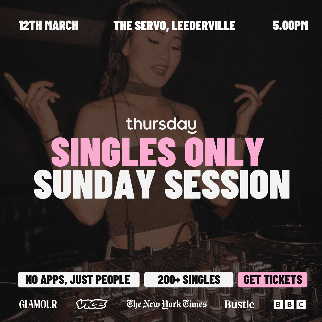 Sunday | Singles Sunday Sesh @ The Servo | Leederville (All Ages)