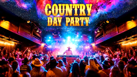 Country Day Party: Hammersmith, London 🤠