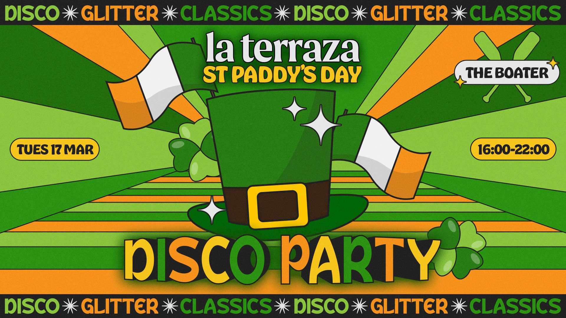 LA TERRAZA: ST PADDYS DAY EDITION