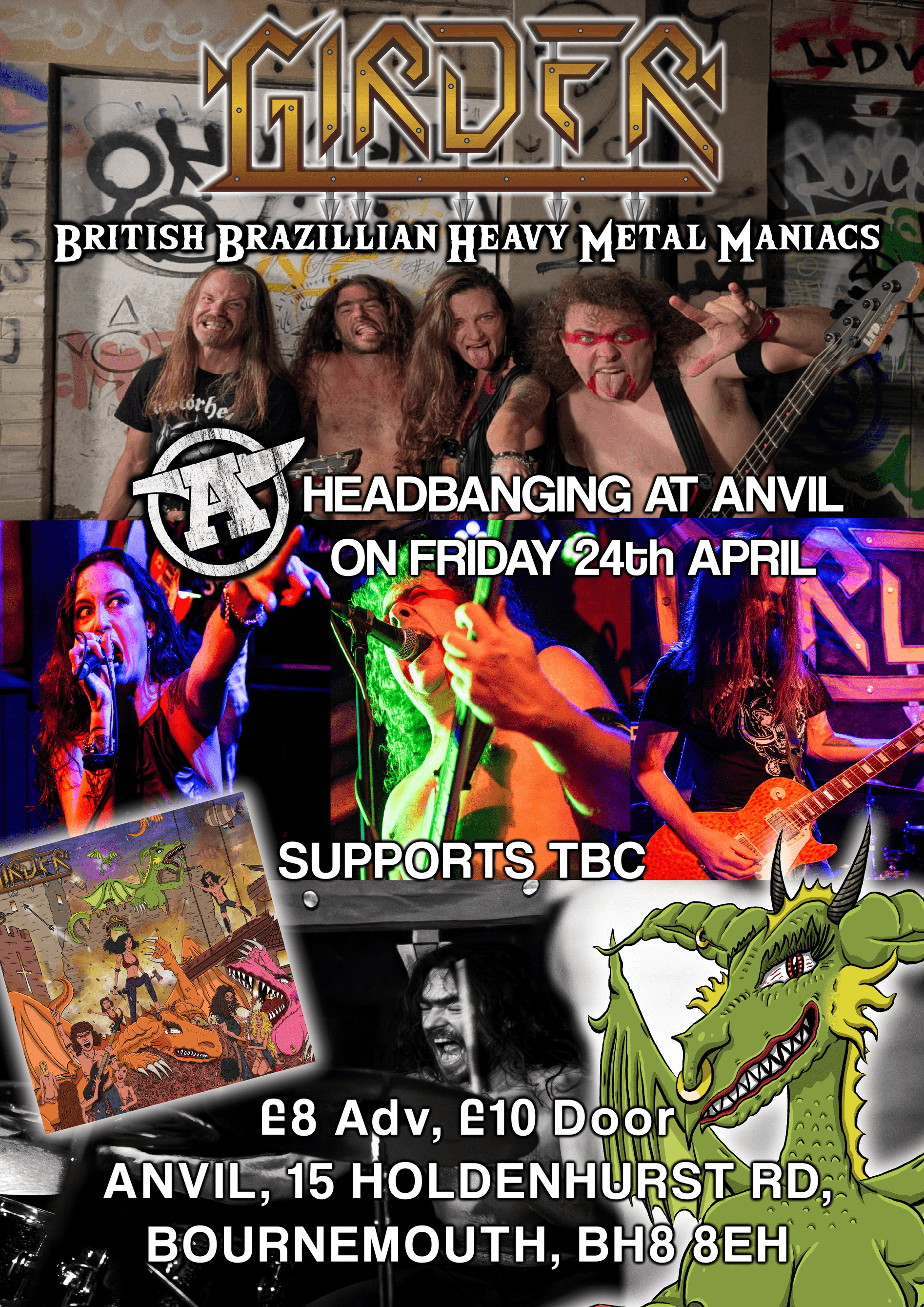 Girder / Support TBC