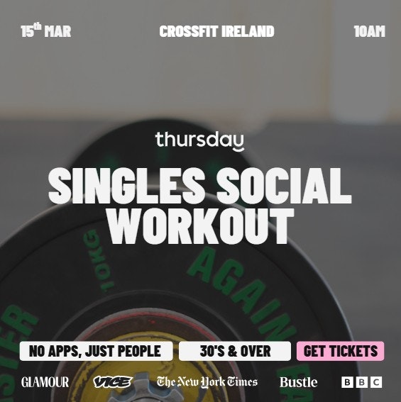 Sunday | Social workout | Dublin