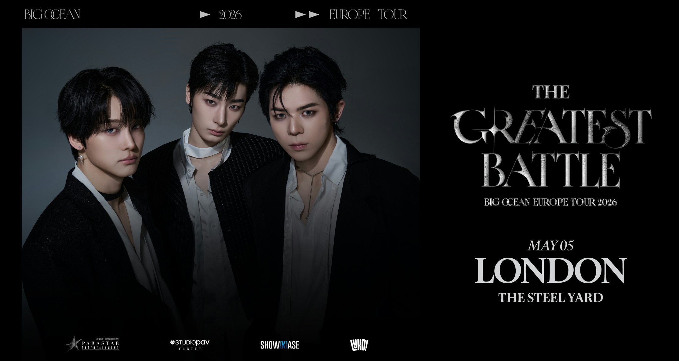 Big Ocean The greatest battle Europe 2026