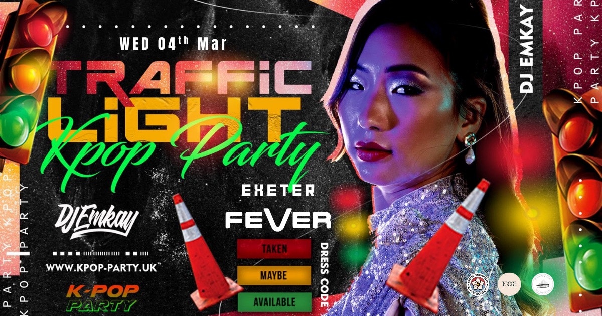 Exeter KPOP LUNAR NEW YEAR with DJ EMKAY | Wednesday 4th March