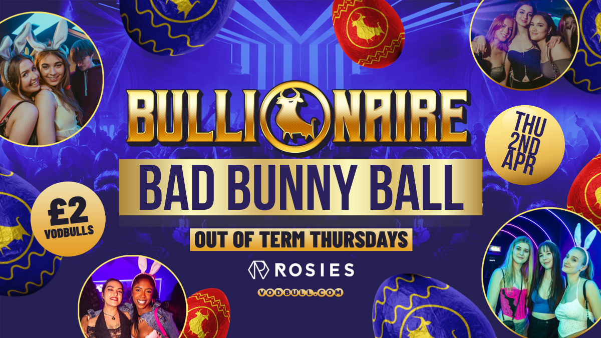 Bullionaire™️ BAD BUNNY BALL at Rosies by Vodbull ⭐️02/04