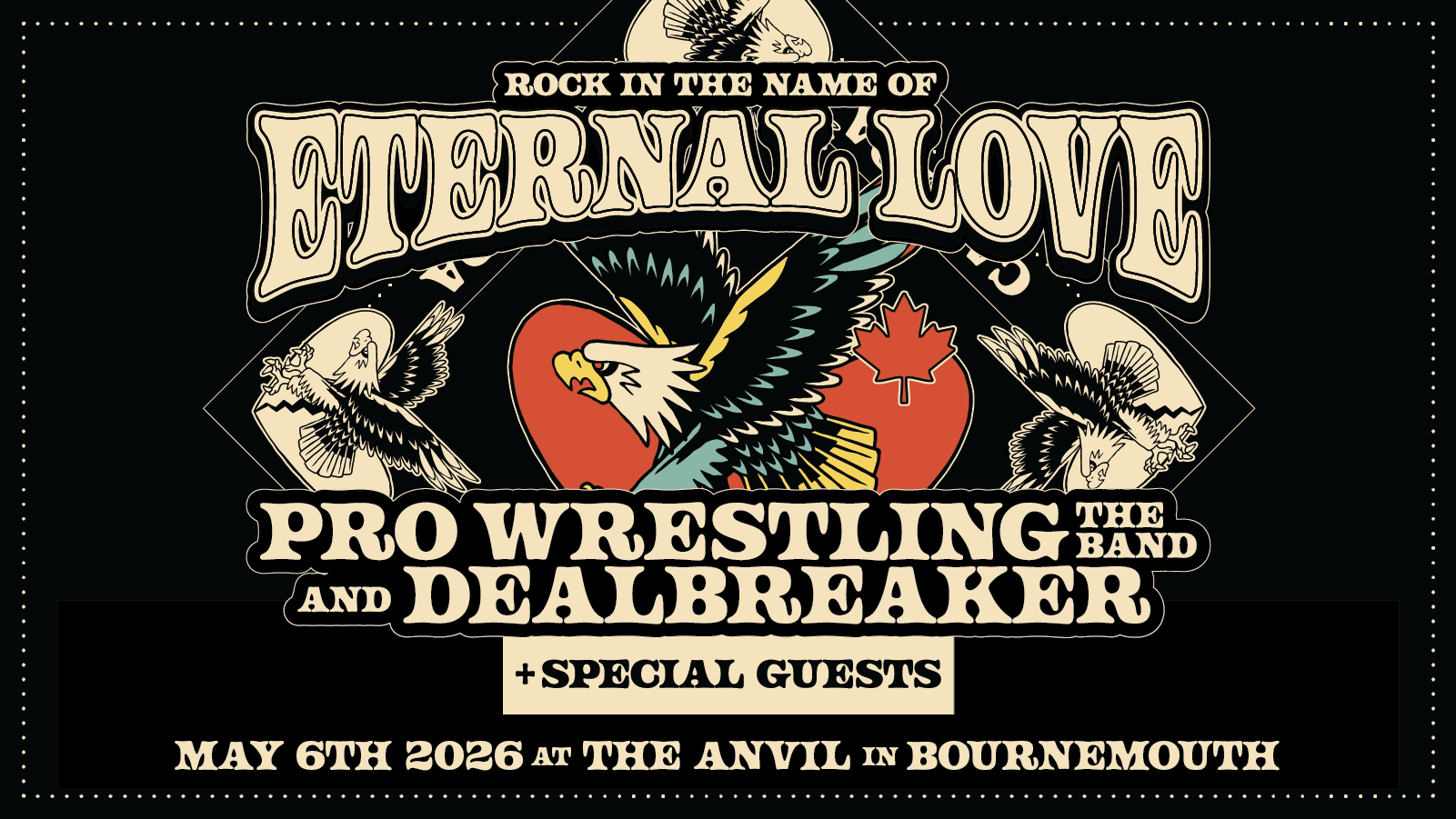 Pro Wrestling The Band // Dealbreakers