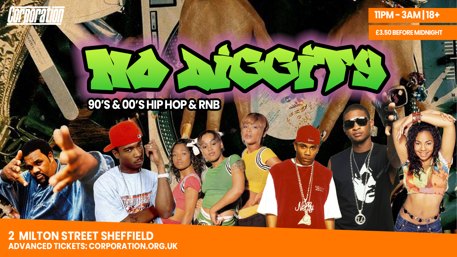 No Diggity | Friday Corp