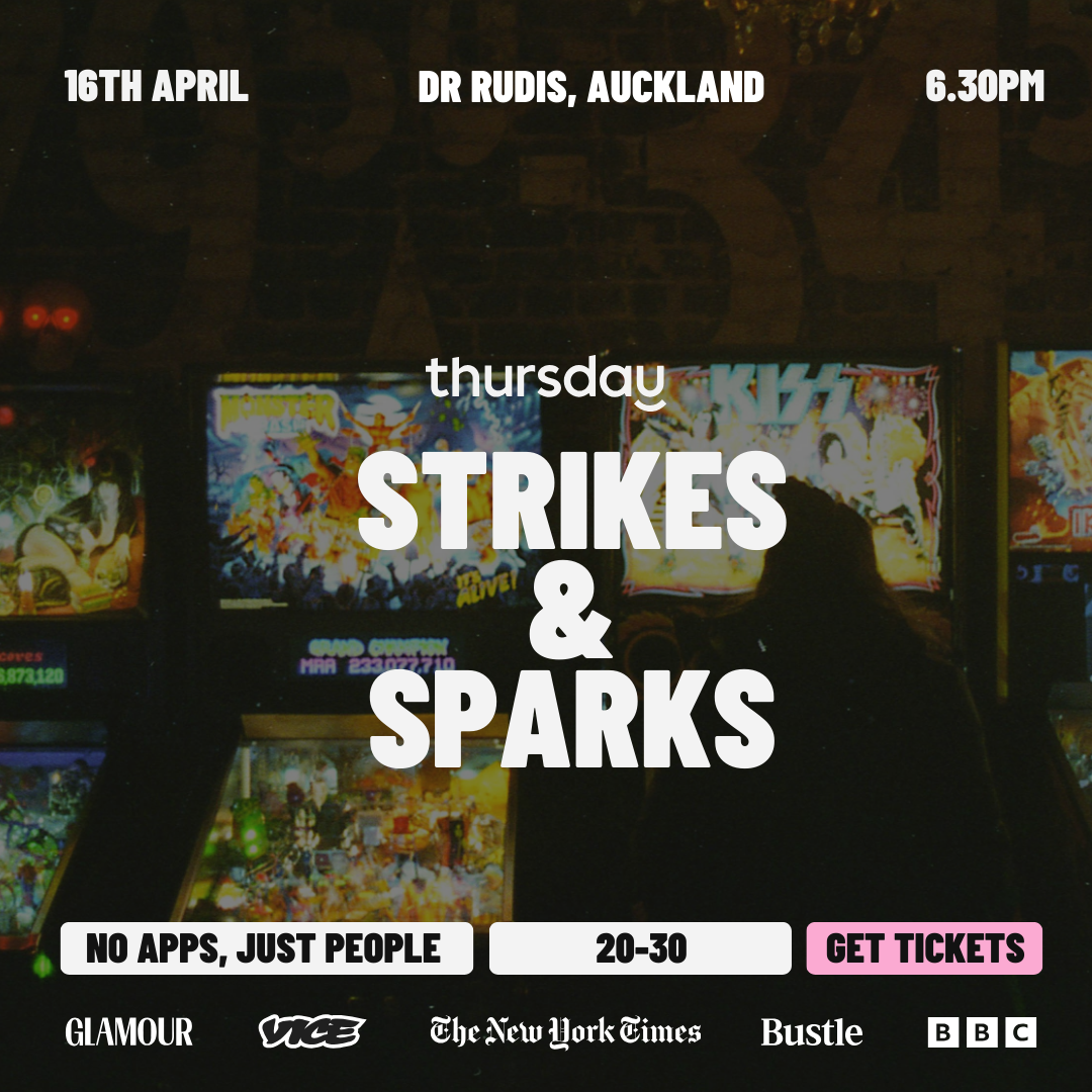 Thursday | Strikes & Sparks at Dr Rudi’s
