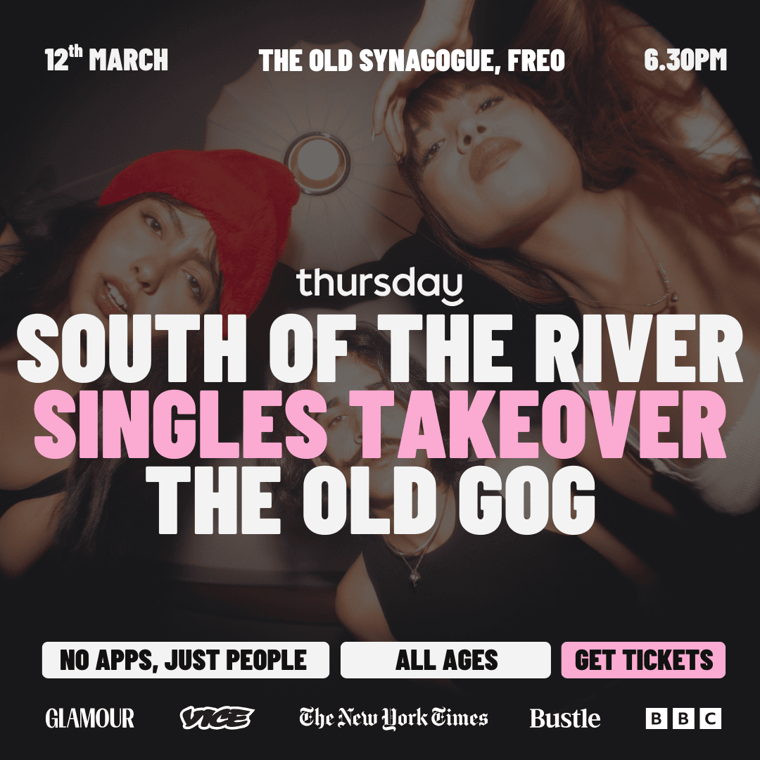 Thursday | SOR Singles Takeover @ The Old Synagogue | Fremantle (All Ages)