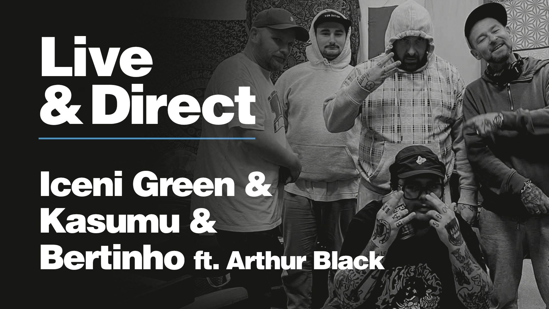Iceni Green + ﻿Kasumu, ﻿Bertinho ft: Arthur Black