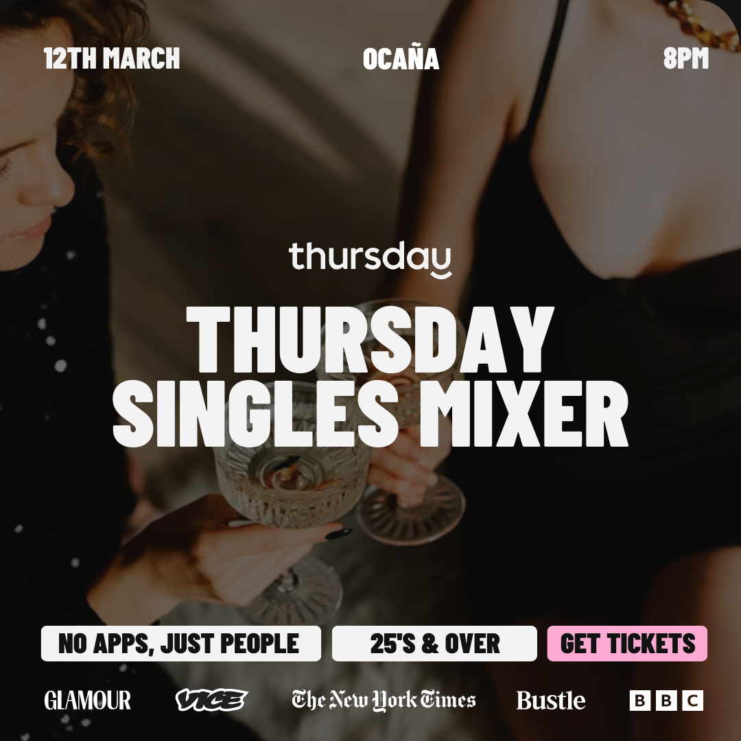 Thursday | Singles Mixer at Ocaña | Barcelona