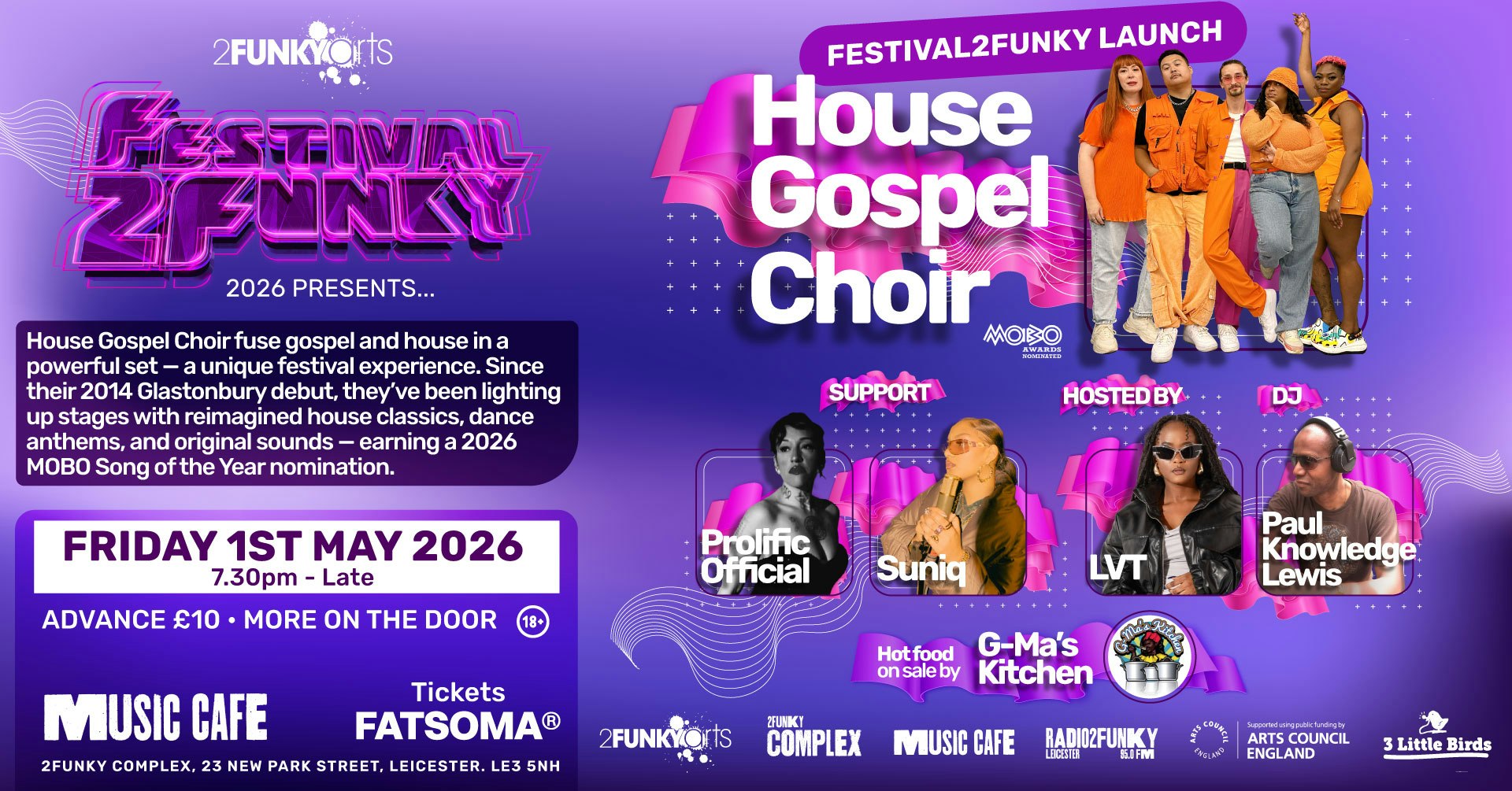 Festival2Funky Launch 2026