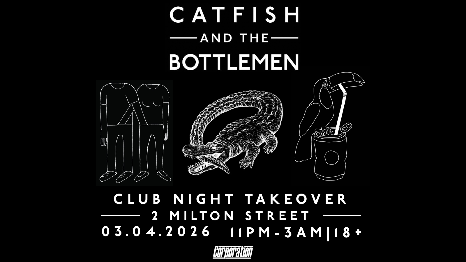 CATFISH AND THE BOTTLEMEN TAKEOVER | Friday Corp