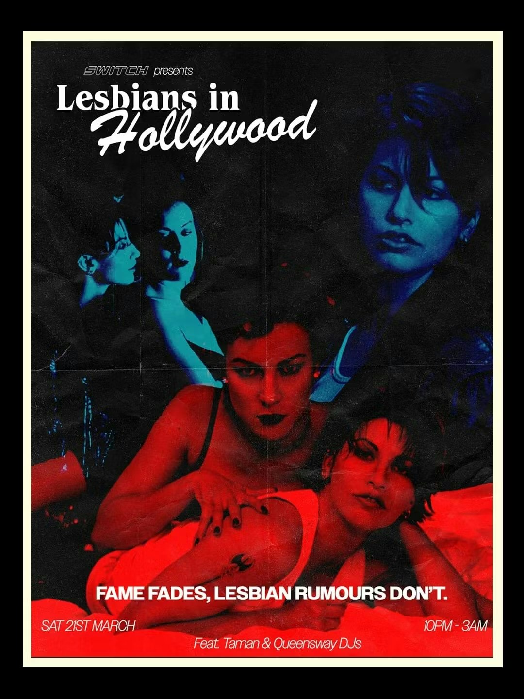 SWITCH presents: Lesbians in Hollywood