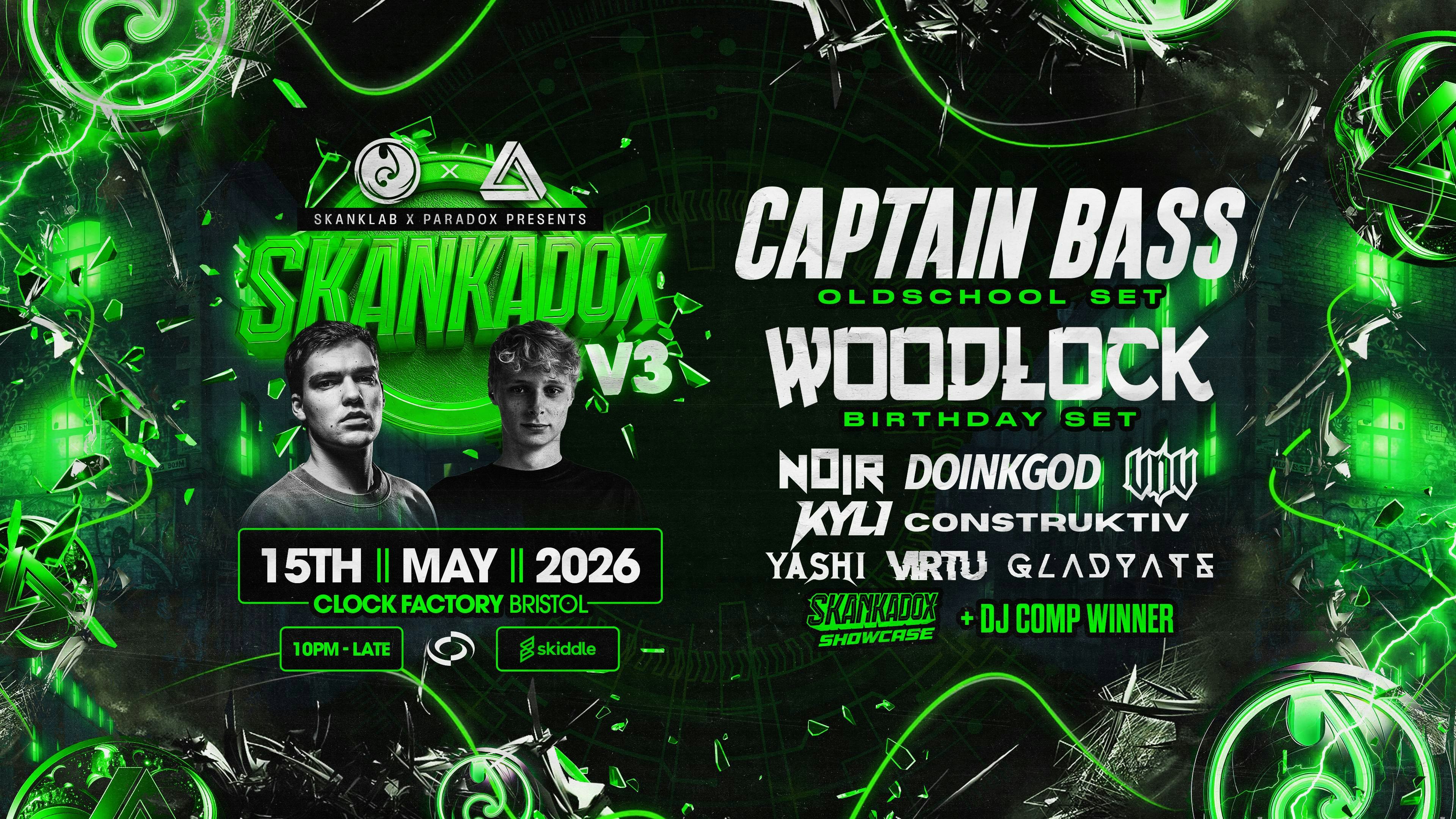 SKANKLAB x PARADOX PRESENTS: SKANKADOX V3