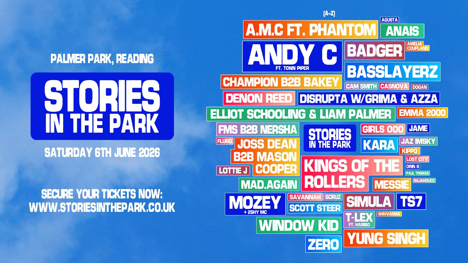 Stories In The Park 2026