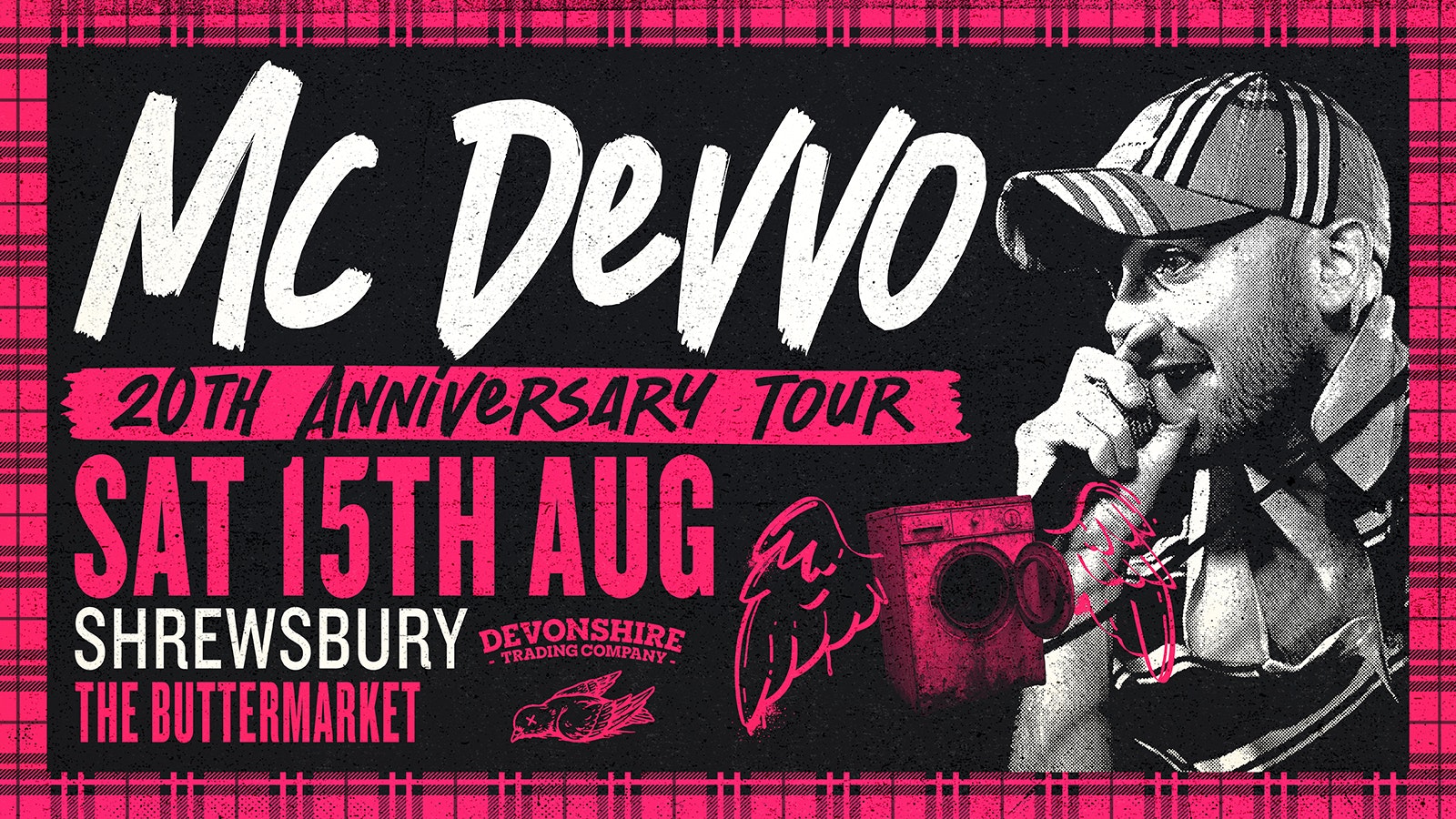 MC DEVVO – 20th Anniversary Tour
