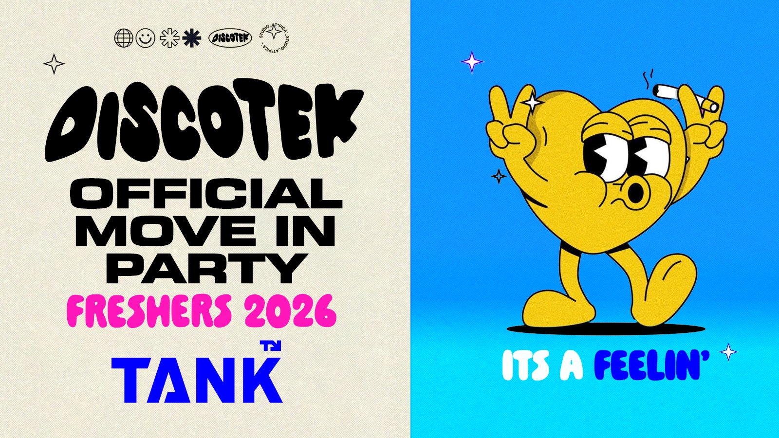SHEFFIELD FRESHERS DISCOTEK 2026 ⚡️ Official Freshers Move In Party 🧃