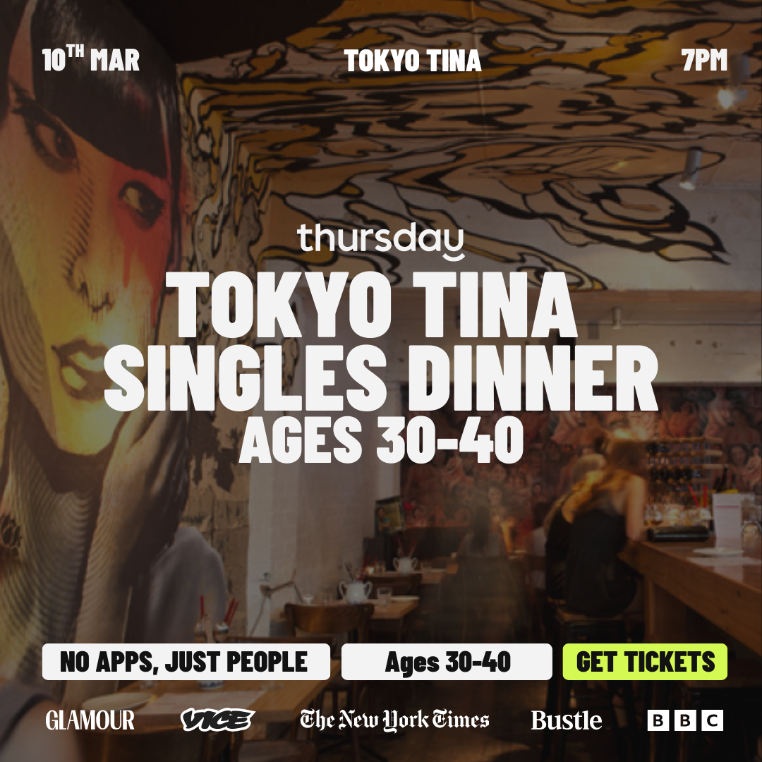 Tuesday | Nigiri Nights Singles Dinner (30-40) | Windsor