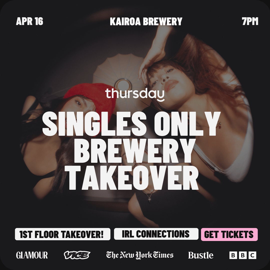 THURSDAY | SINGLES ONLY @ KAIROA BREWERY | SAN DIEGO