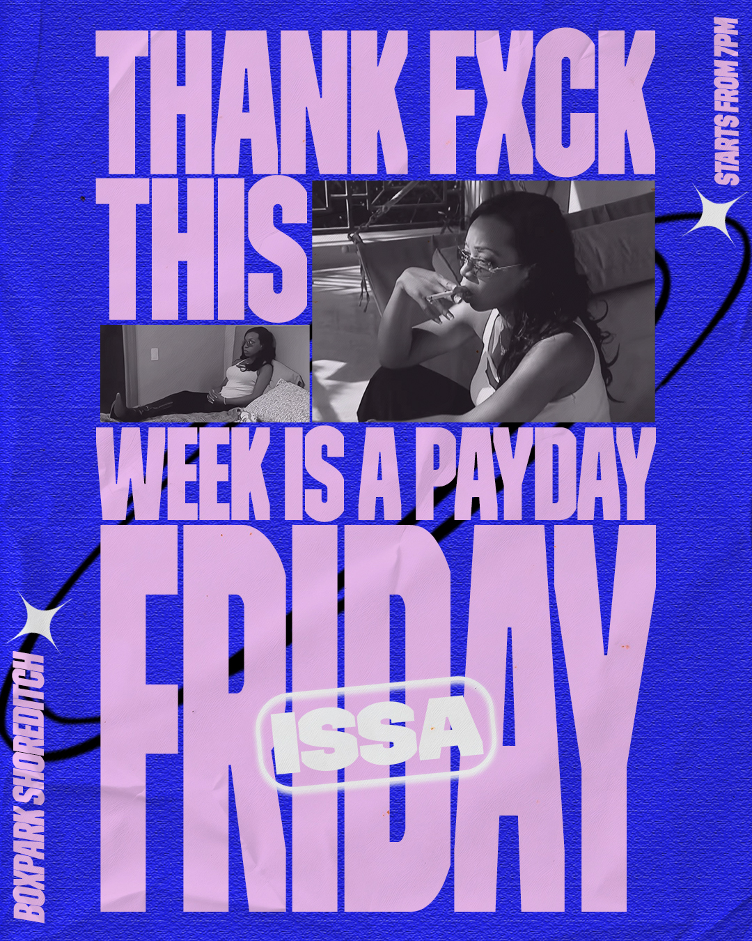 ISSA: FRIDAY AFTERWORK