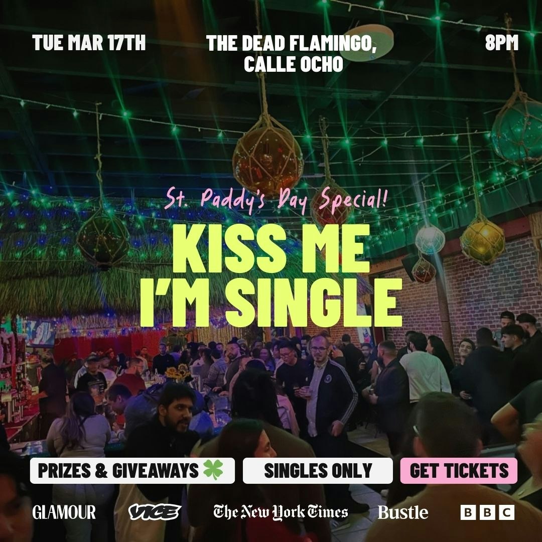 Tuesday | St Patrick’s Day Singles Party 🍀 The Dead Flamingo | Miami