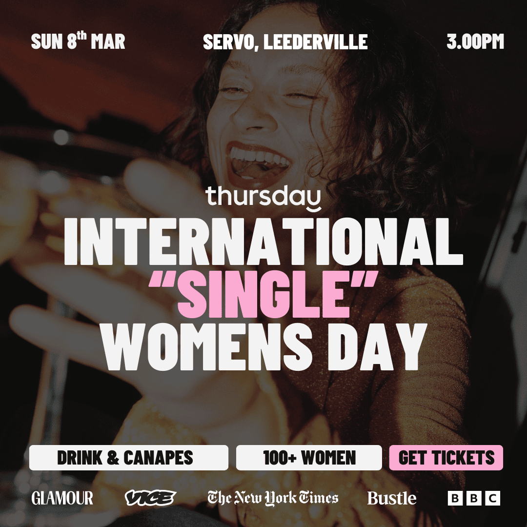 Sunday | IWD with Canapes, Drink & Sunday Sesh @ Servo | Leederville (Women Only- Friendship Event)