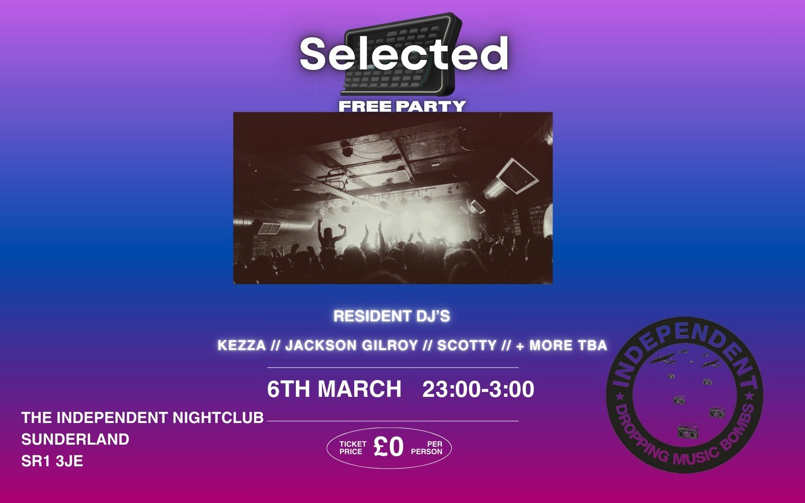 Selected [Upstairs Takeover]