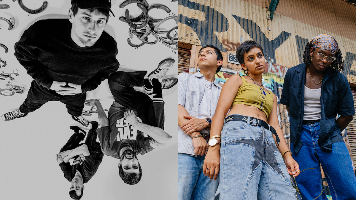 Pinkshift + Heart Attack Man