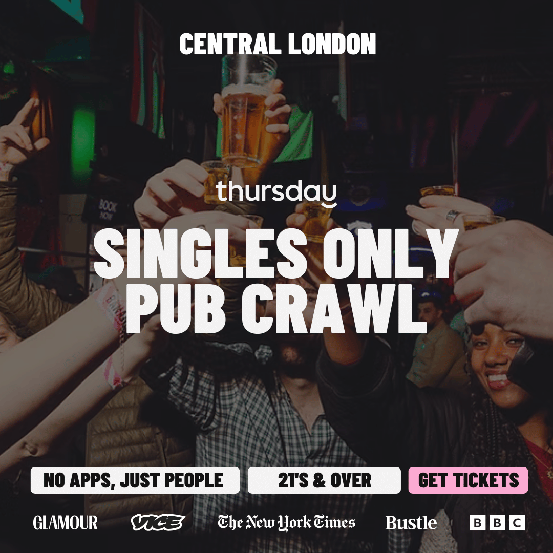 Friday | St Paddy’s Themed Singles Bar Crawl! (Shots included…) | Central London