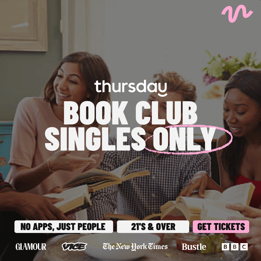 Thursday | Book Club | Wandsworth