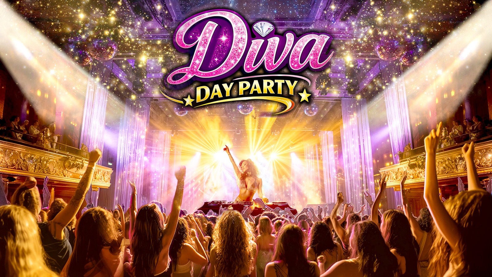 Diva Day Party: Epsom  💎