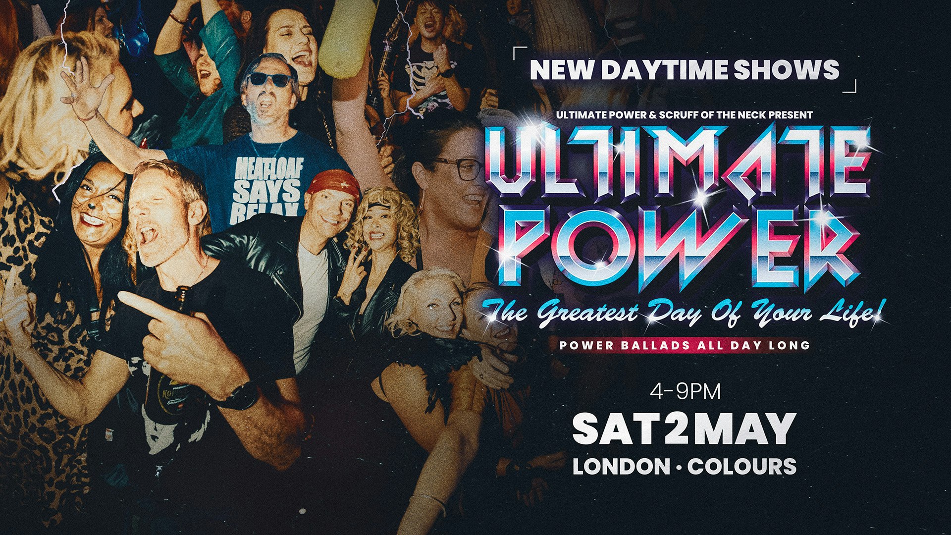 Ultimate Power | London, Colours