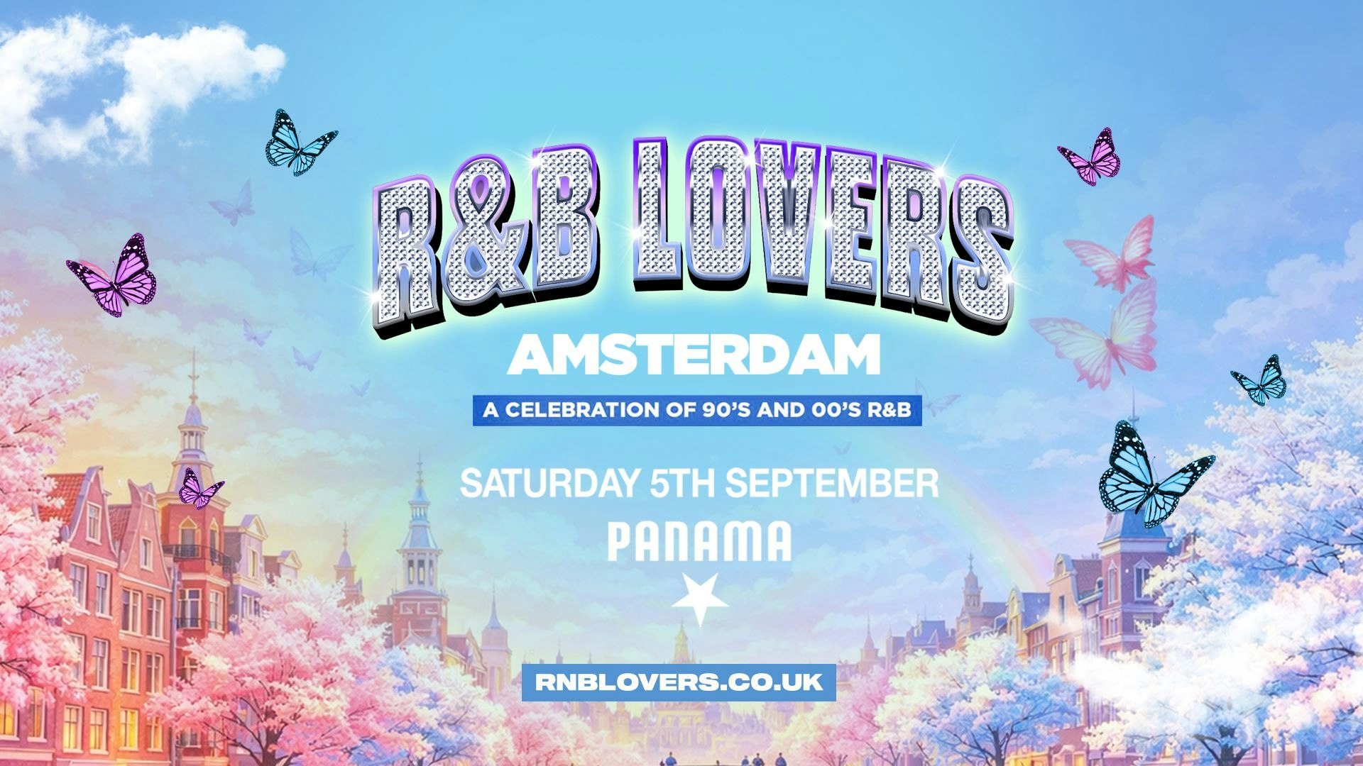 R&B Lovers – Sat 5th September – Panama Amsterdam [TICKETS ON SALE NOW!]