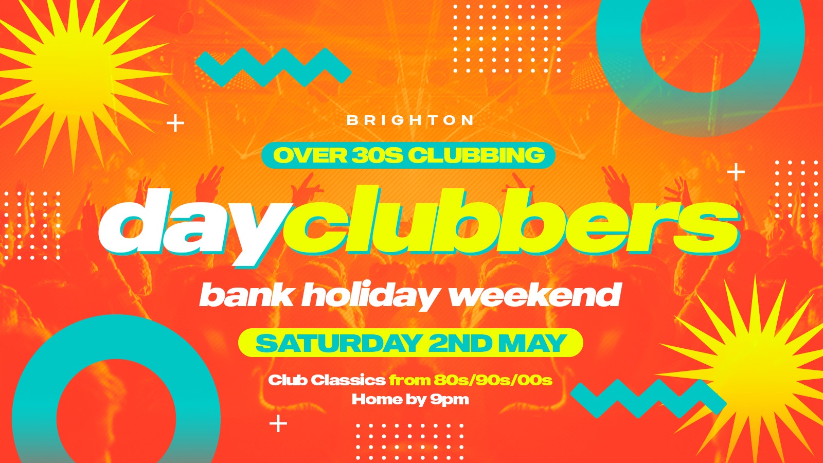 Brighton – DayClubbers: The Ultimate Day Party! 🎉