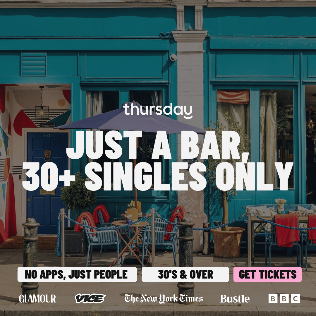 Thursday | The Little Blue Door (30+) | Fulham