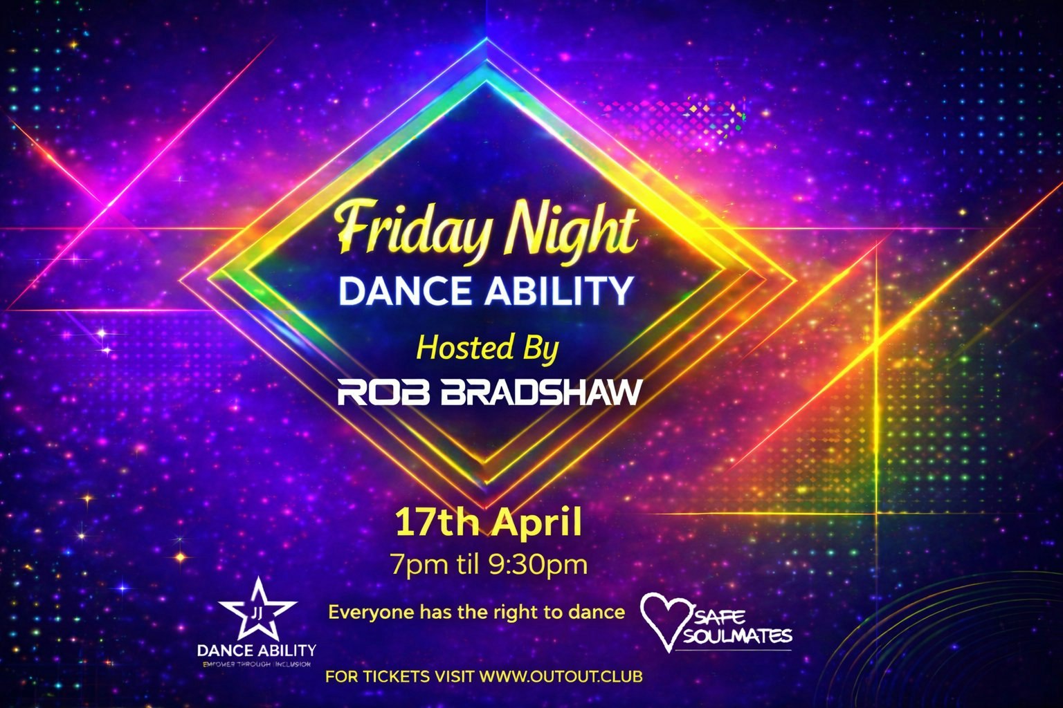 Friday Night Dance Ability – Rob Bradshaw