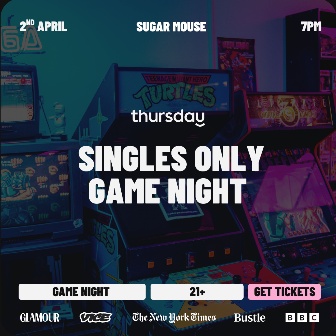 Thursday | Sugar Mouse (Game Night) | NYC