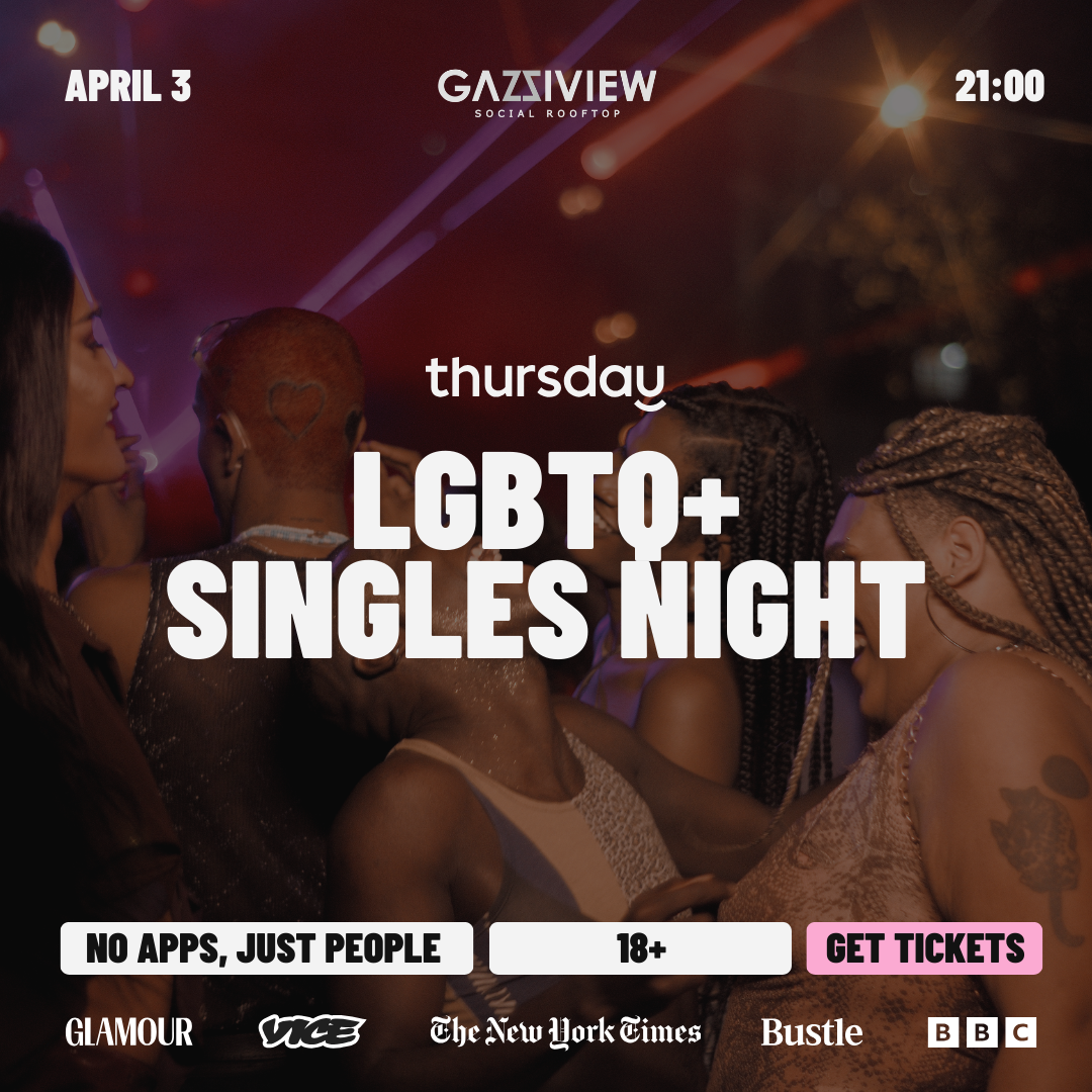 Friday | LGBTQ+ Singles Night | Athens | 18+