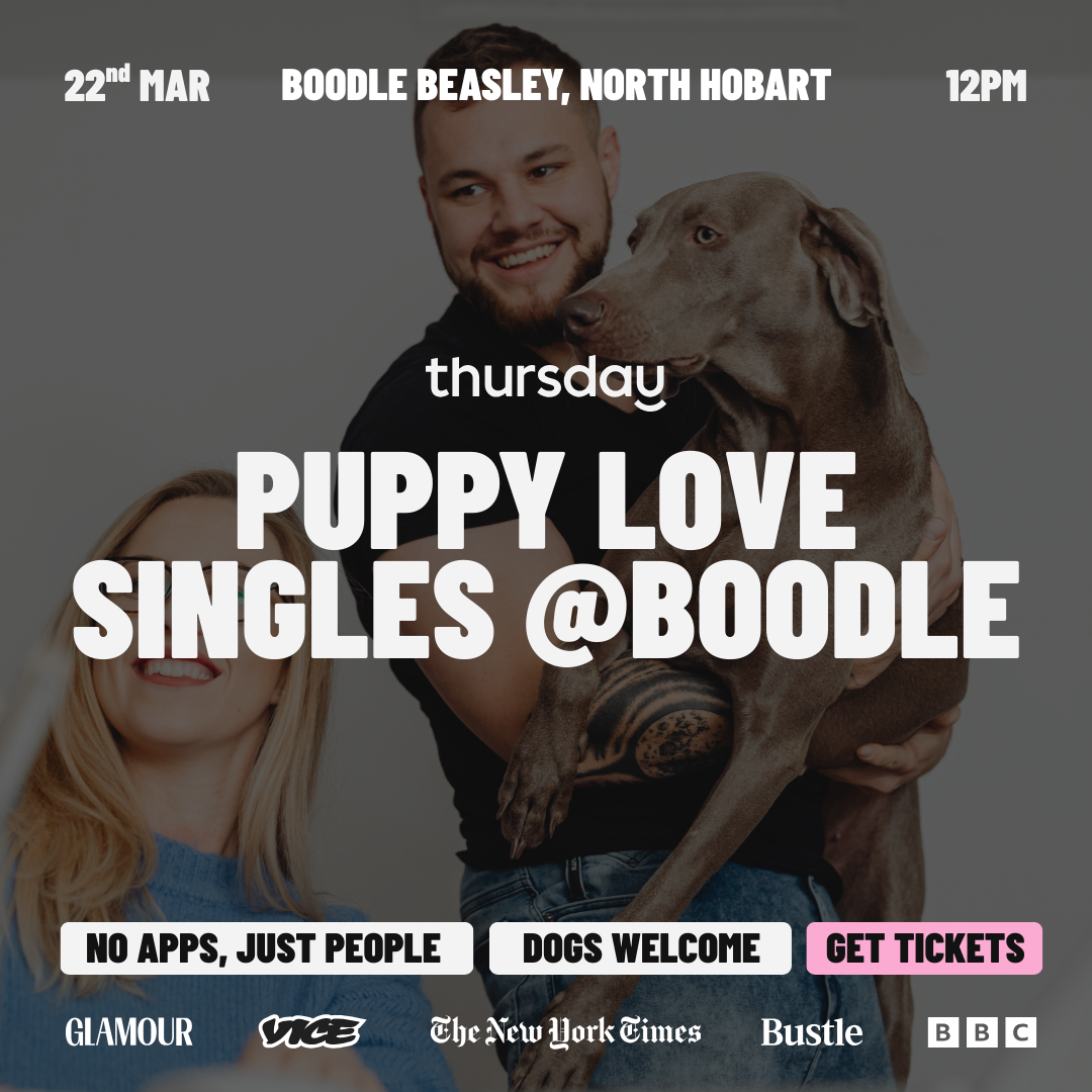 Sunday | Puppy Love @Boodle Beasley | Hobart