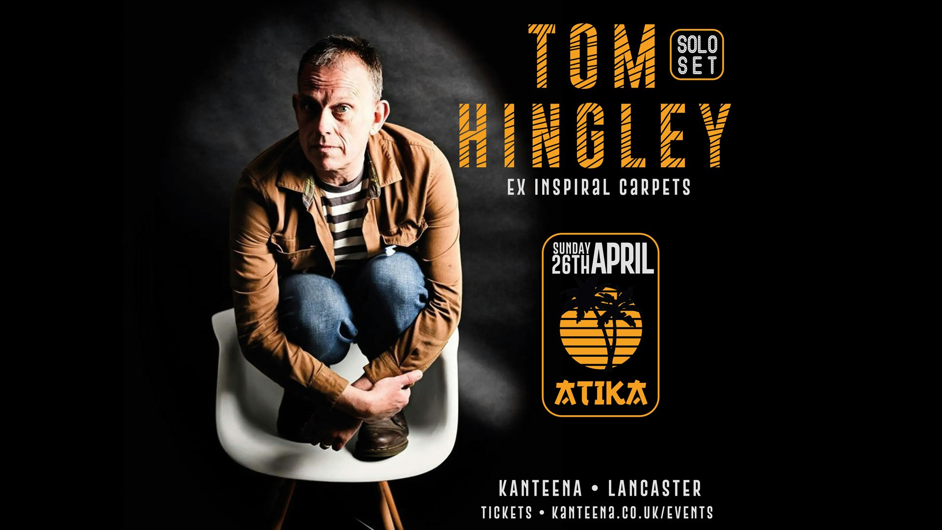 Tom Hingley Solo Set