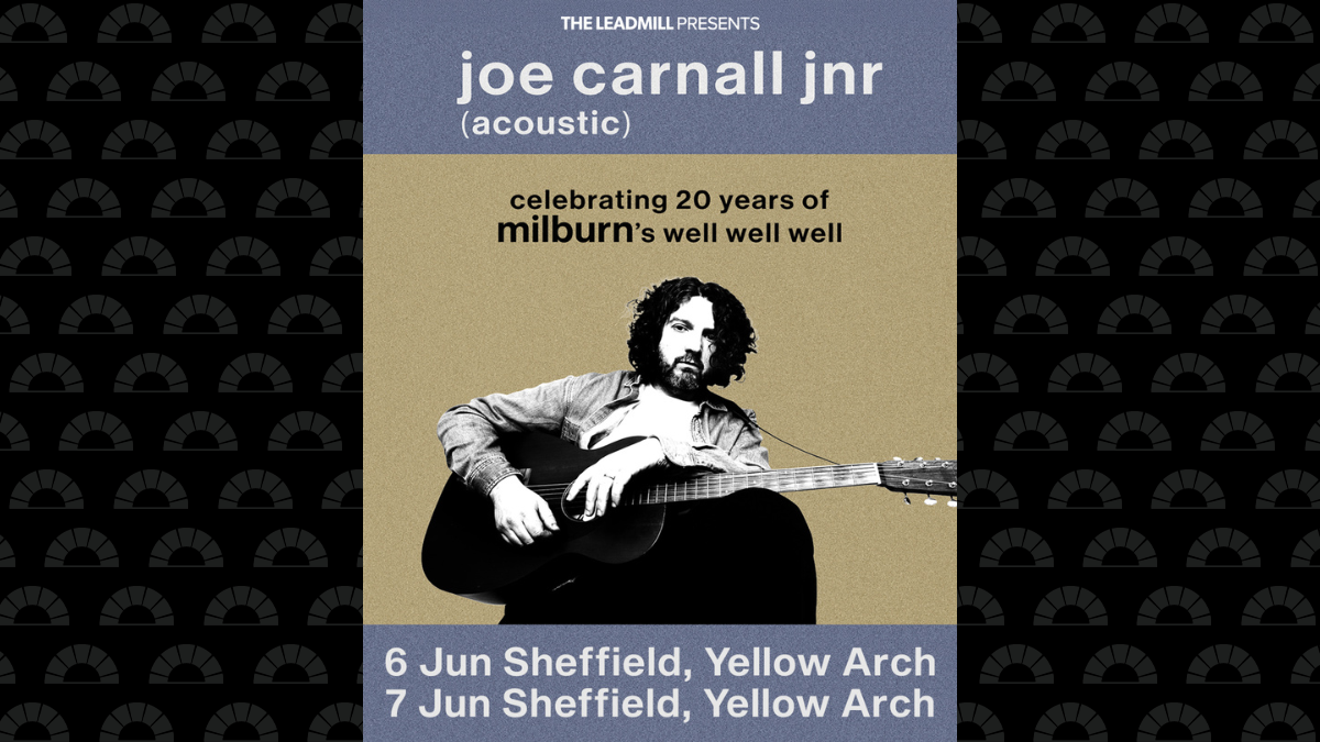 Joe Carnall Jnr – Celebrates 20 years of Milburns Well Well Well