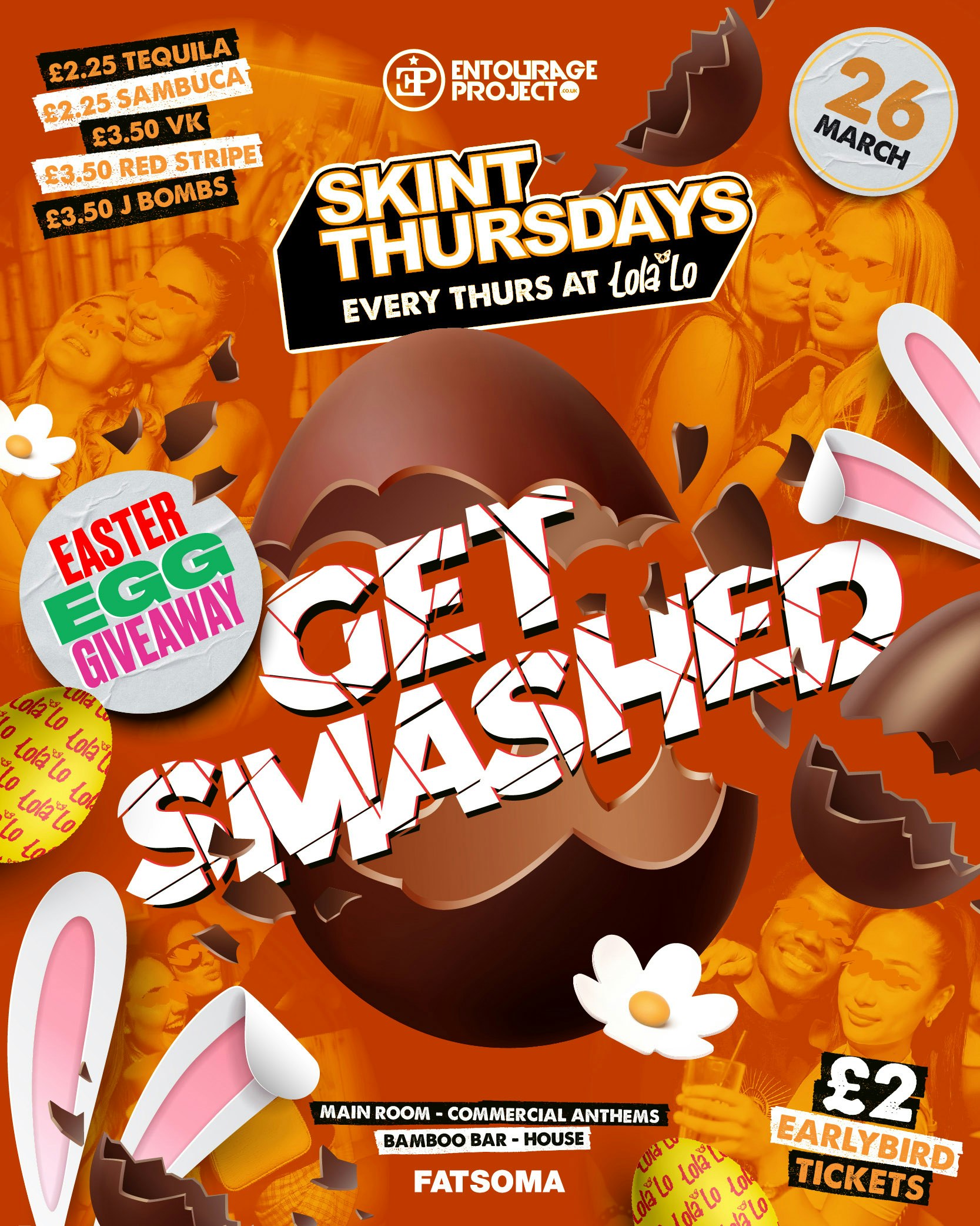SKINT: GET SMASHED (EASTER EDITION) 🐣