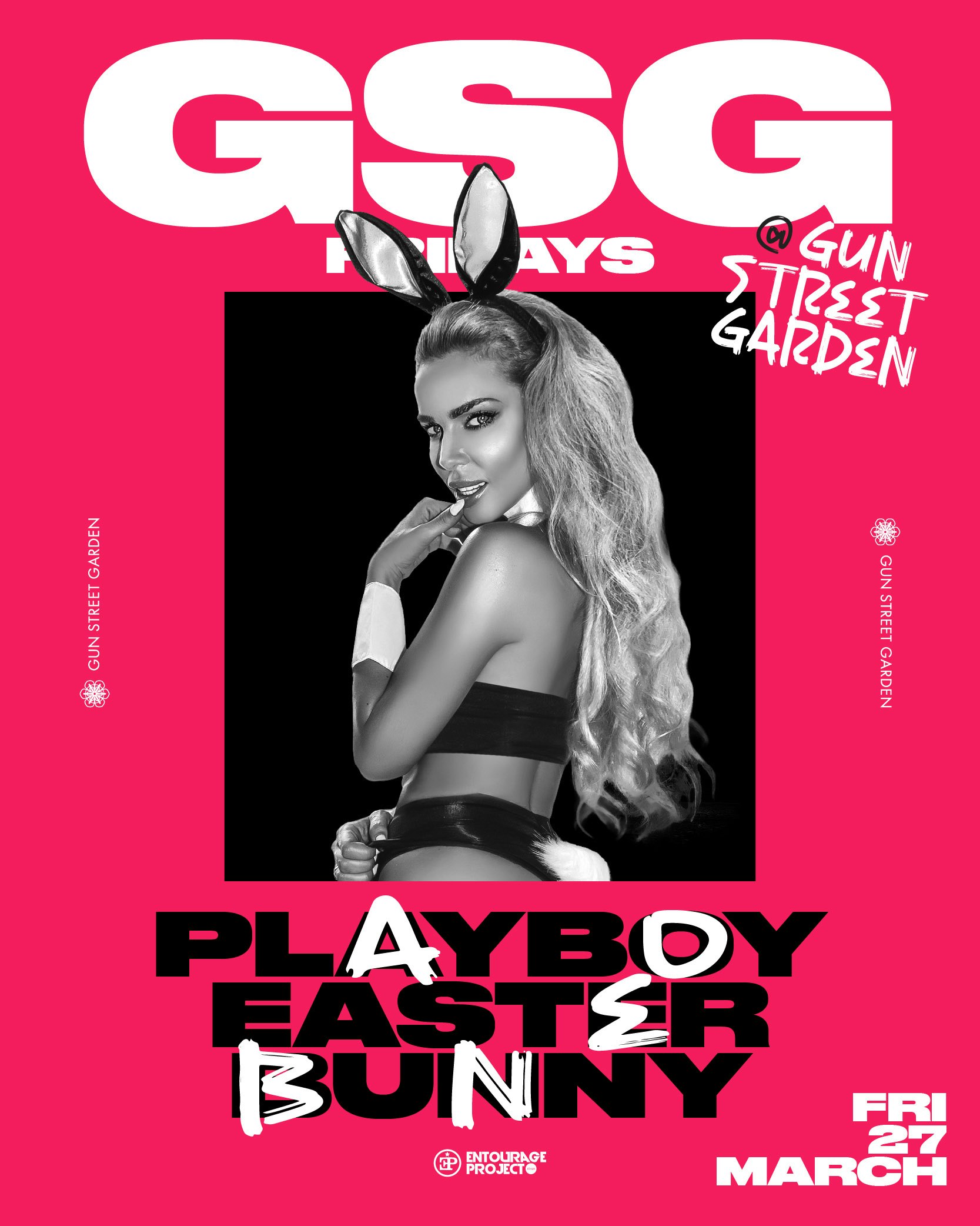 GSG FRIDAYS: PLAYBOY EASTER BUNNY 🐰
