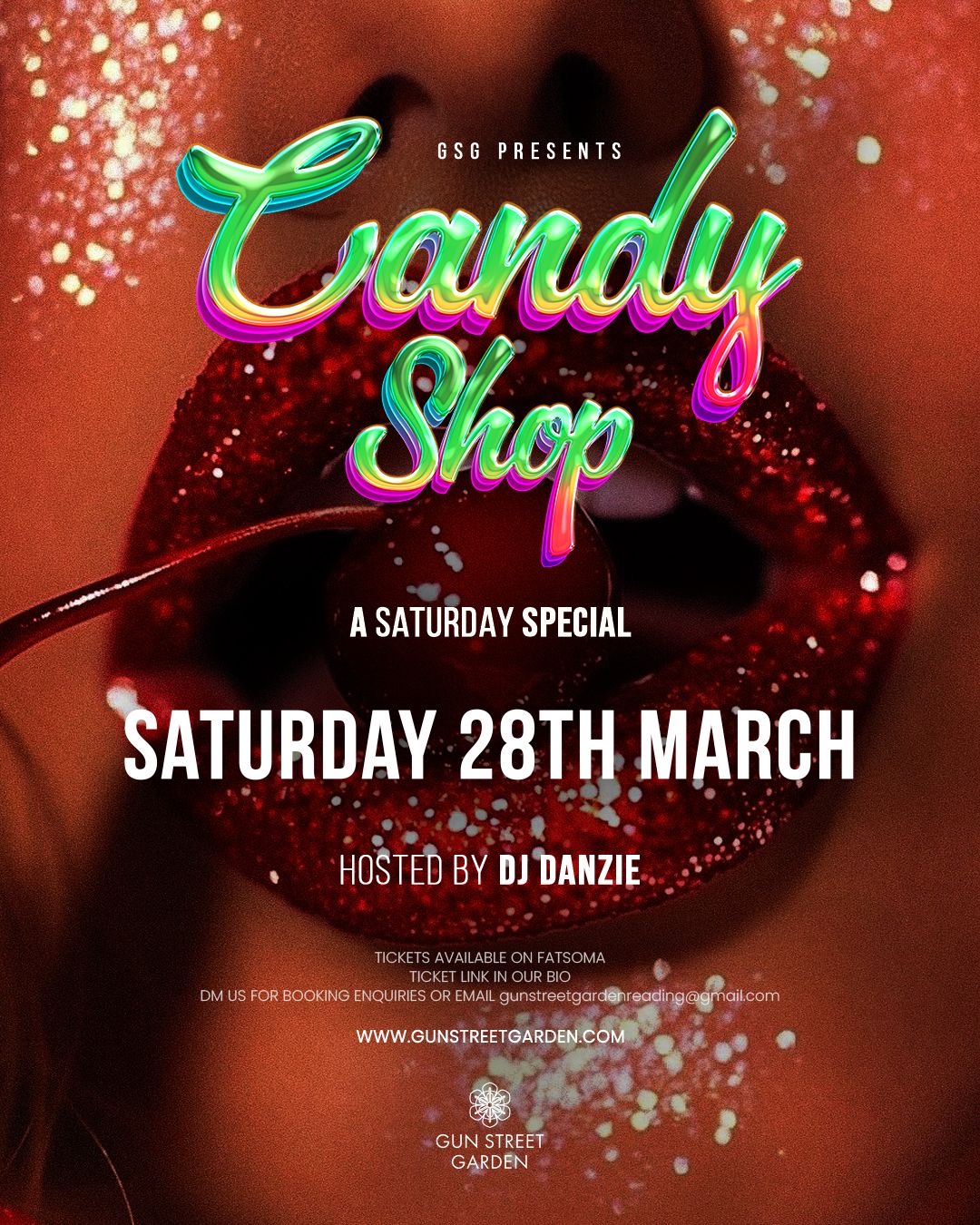 GSG Presents… CANDY SHOP 🍭