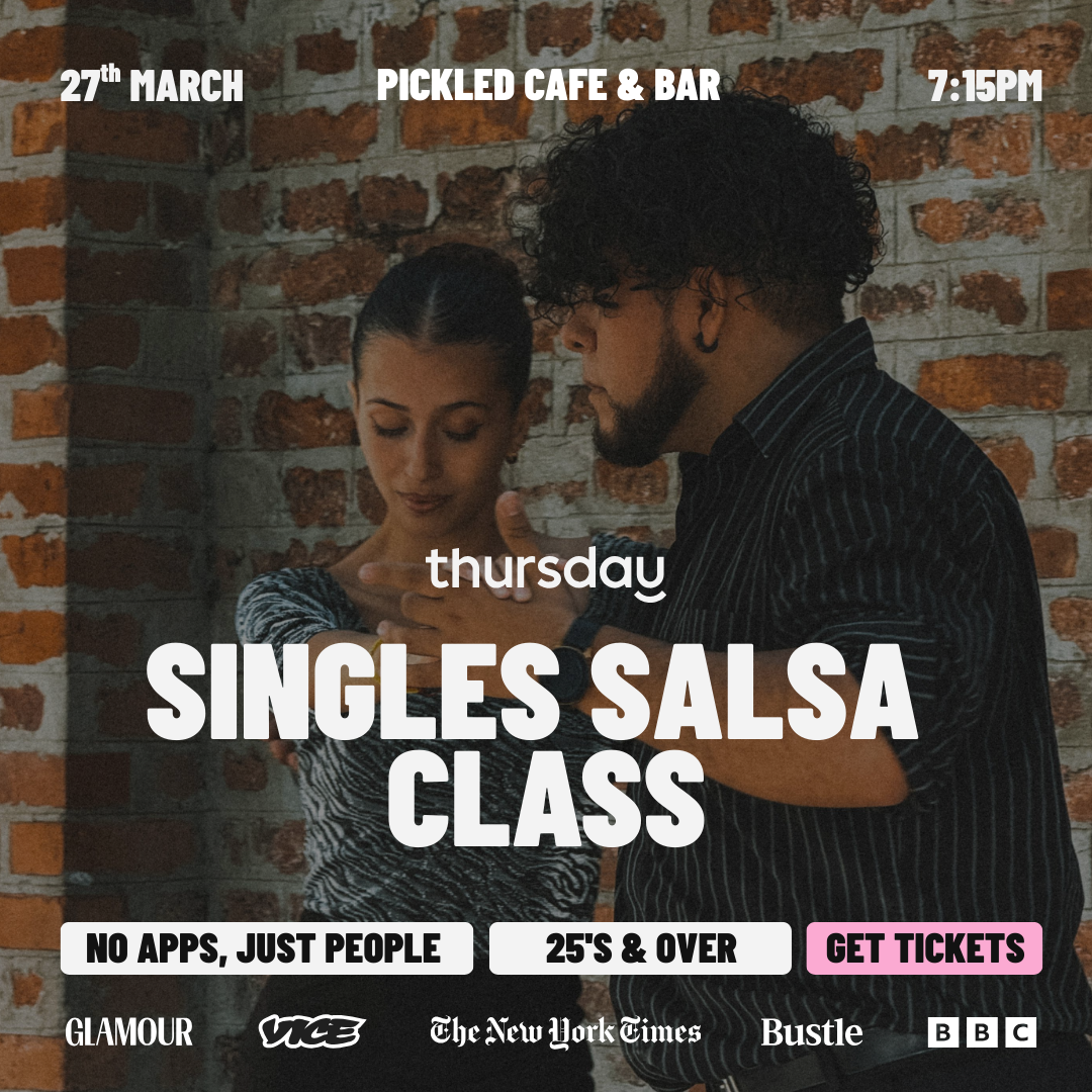 Friday | Singles Salsa Class | Pickled Cafe & Bar