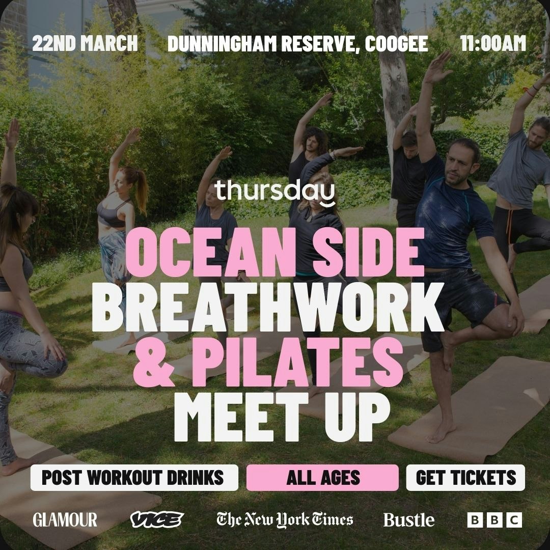 Saturday | Dunningham Reserve (ALL AGES) | Coogee