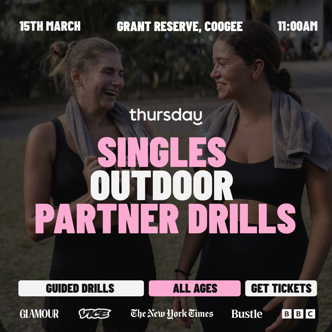 Thursday | Grant Reserve (ALL AGES) | Coogee